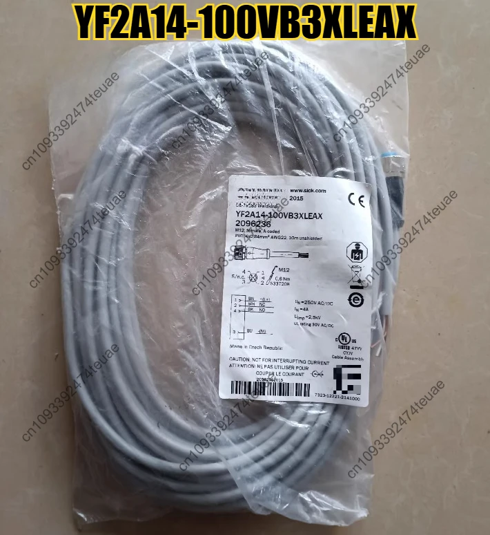 

1 шт. новый соединительный кабель YF2A14-100VB3XLEAX 2096236