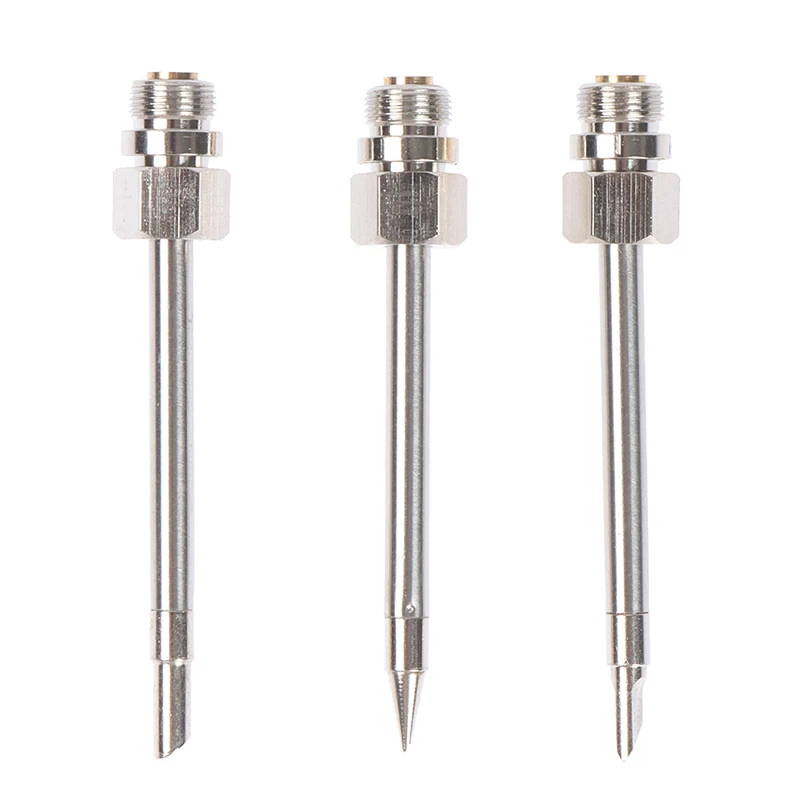 1 pz 8w argento rame 8W-30W batteria saldatore Usb saldatore portatile punta del saldatore