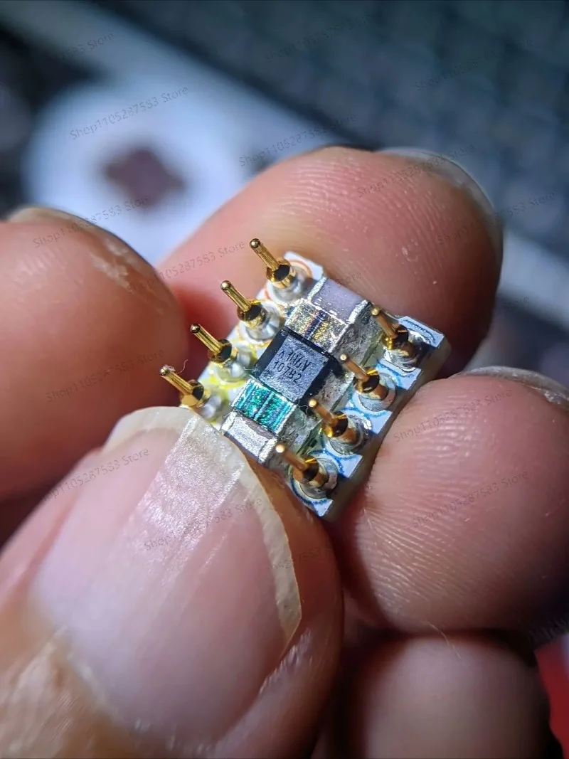 HIFI Dual operational amplifier upgrade base decoupling operational amplifier base wealthy gold
