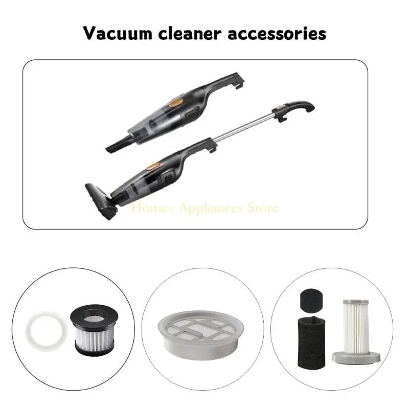 D0AB cho chất tẩy rửa chân không DEERMA DX118C/VC01/CM1300/CM300S/VC20/DX700 Bộ lọc HEPA