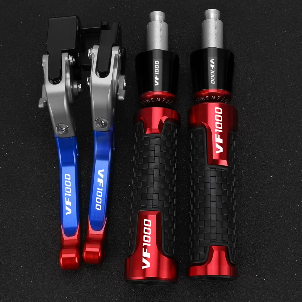 

FOR Honda VF1000 1997-2004 2003 2002 Motorcycles Accessories Adjustable VF 1000 Brake Clutch Levers Handlebar Handle Bar Grips