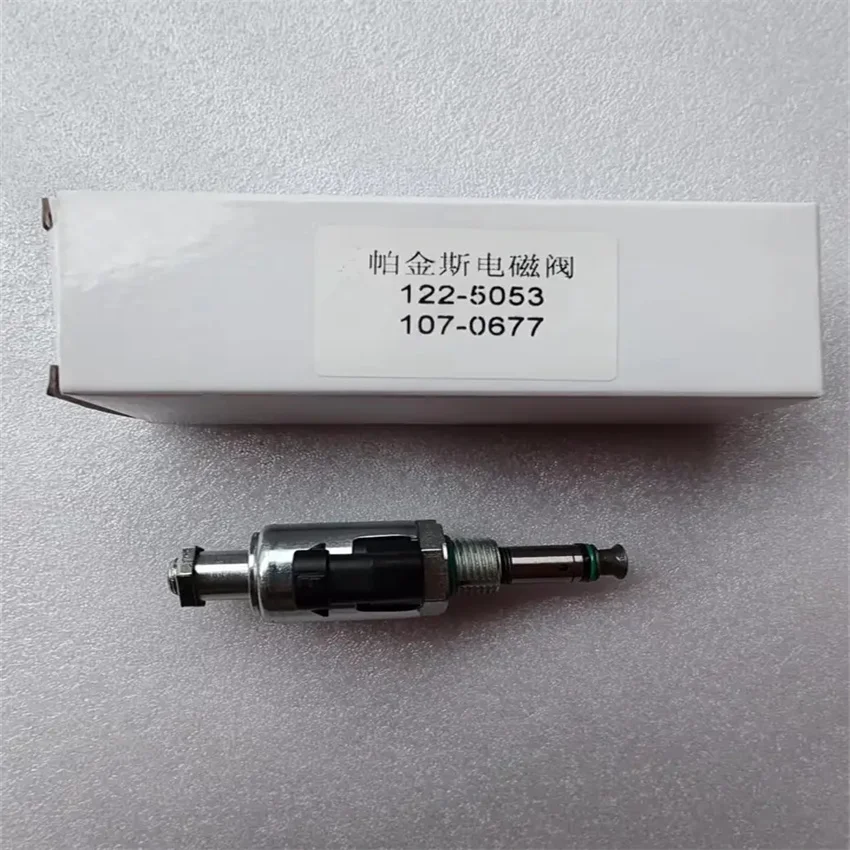 CA1070677 107-0677 1070677 Fuel Solenoid Valve For Caterpillar Truck 69D 769C 769D 771C 992C AD40 Perkins Engine 3408E 3412E C27