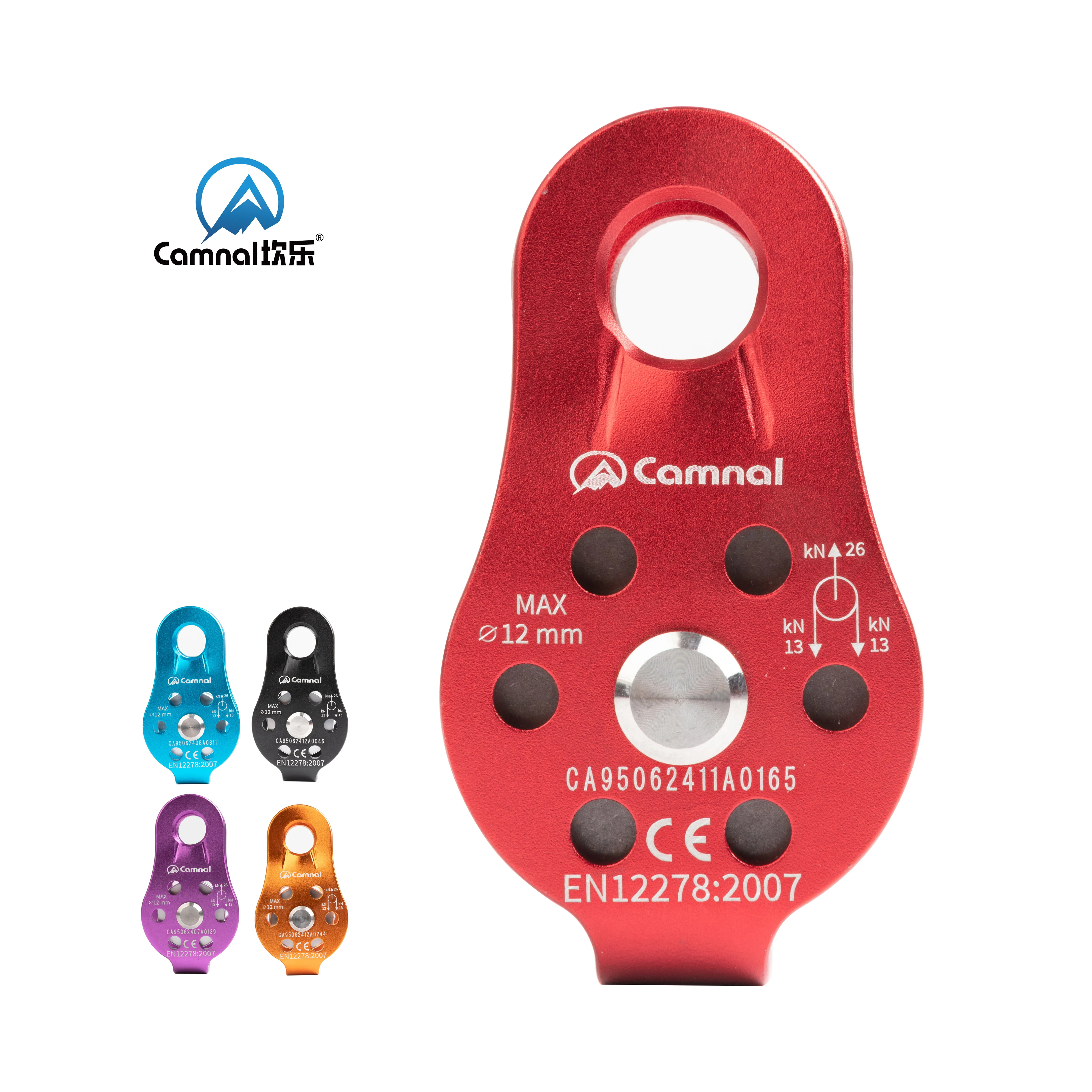 

Camnal High Temperature Resistance Lifting Pulley Roller Aluminium Alloy Double Wheel Swivel Lifting Rope Pulley Heavy Duty Mini