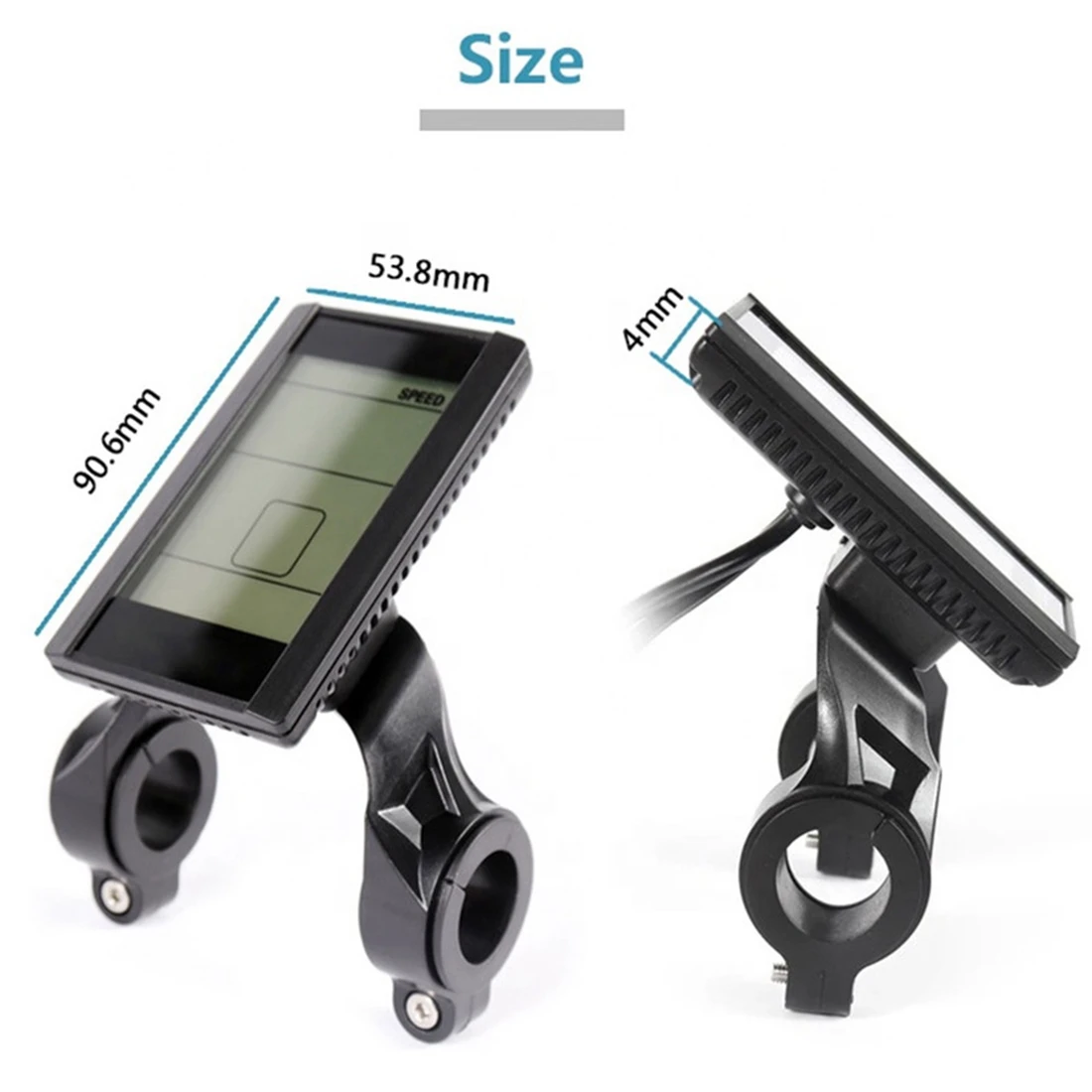

Protocol 2 Electric Bicycle Bike Display 24V 36V 48V LCD S830 Display with USB Waterproof Connection-ABWY