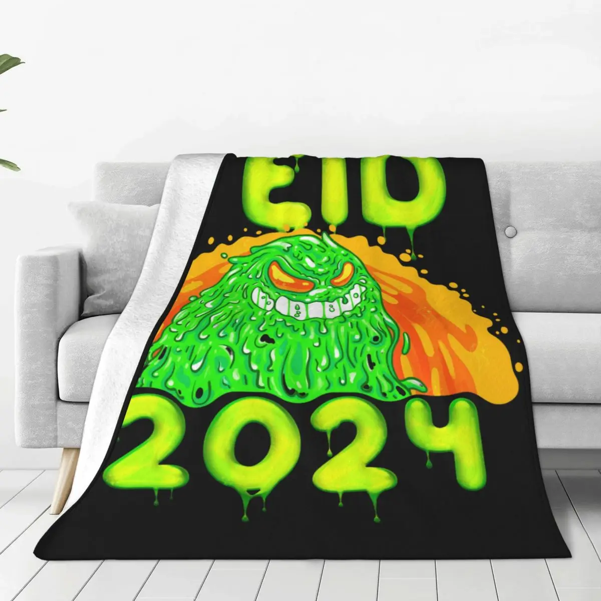 Feid Ferxxo 2024 Concert Blankets Coral Fleece Plush Decoration Ferxxocalypse Tour Cozy Super Soft Throw Blanket for Home Couch