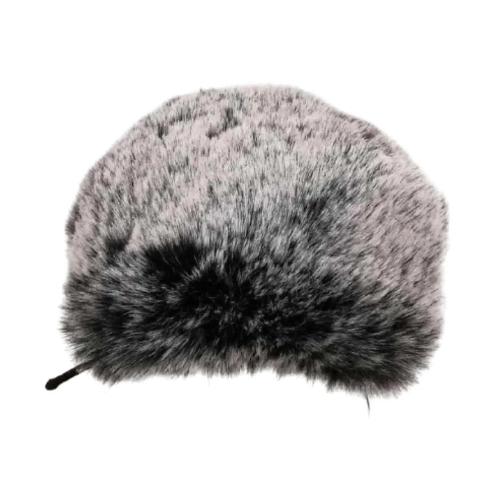 Furry Microphone Muff Microphone Sleeve Windproof Portable Microphone Plush