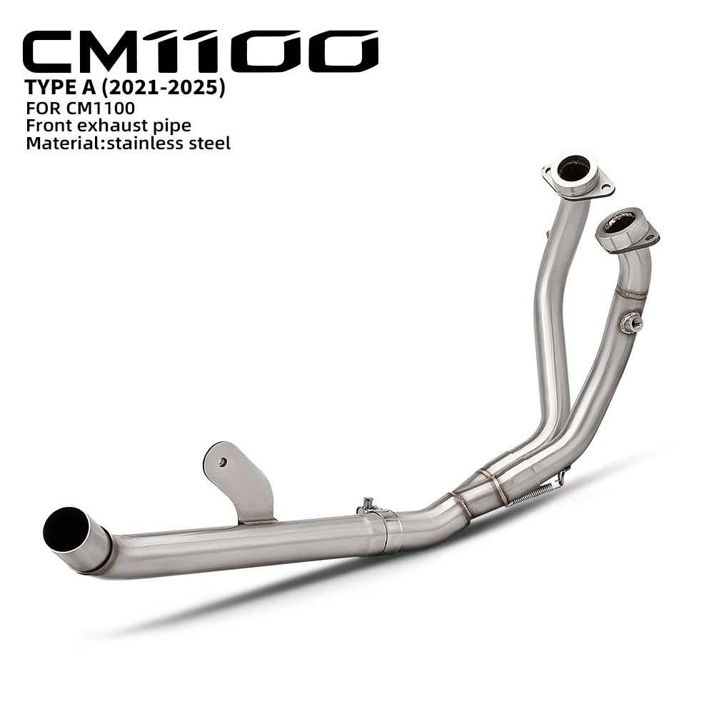 

Оригинальная соединительная труба выхлопной системы для мотоцикла CM1100 CM 1100 2021-2025