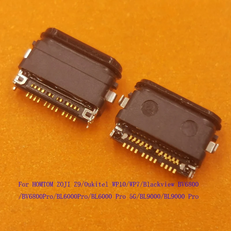1-50-шт-разъемы-type-c-для-зарядки-usb-зарядные-устройства-для-oukitel-wp10-wp7-homtom-zoji-z9-blackview-bv6800-bl6000-bl9000-pro