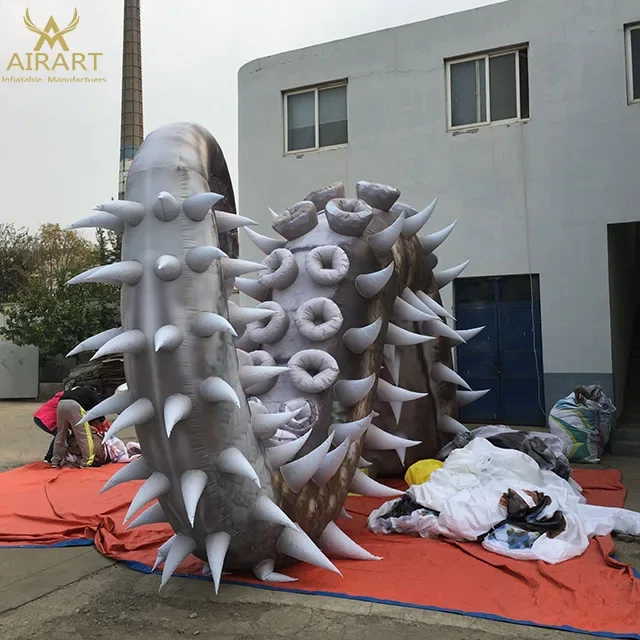 Giant Inflatable Octopus Tentacles for Halloween Stage Decorations