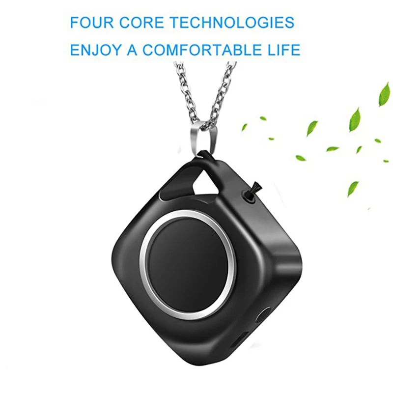 

Personal Wearable Mini Home Portable 7 Million Negative 600MAH Battery Car Hanging Neck Air Purifier