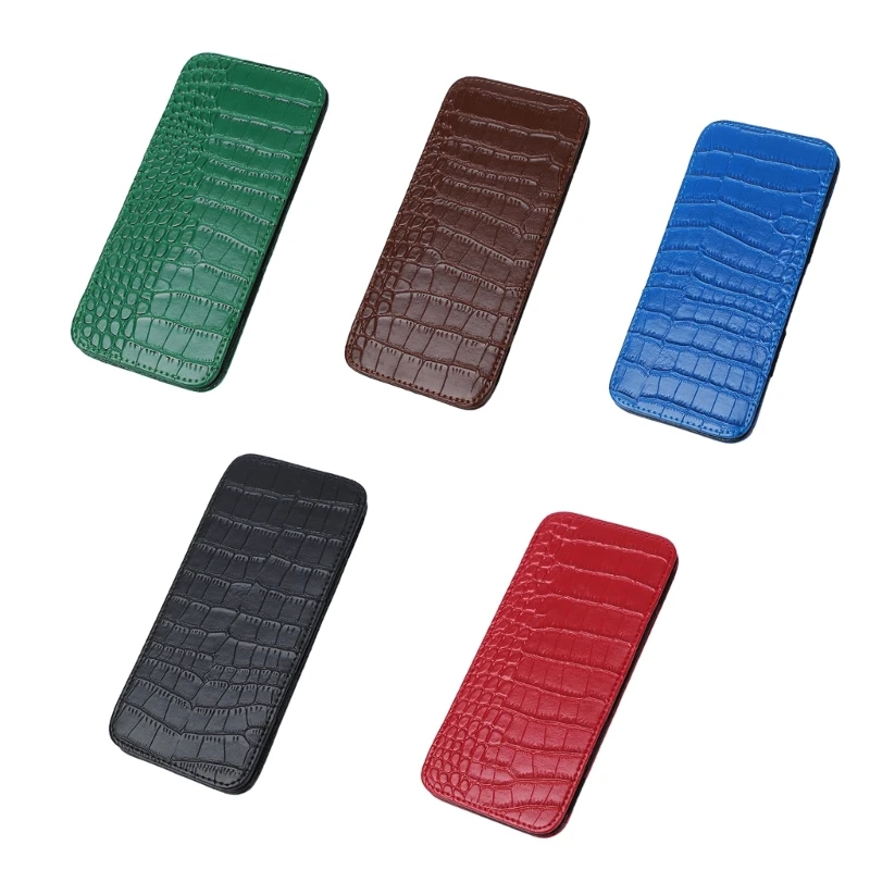 Credit Card Holder Ultra-Slim Business Purse Wallet for Men Women Long Type Texture PU Wallet