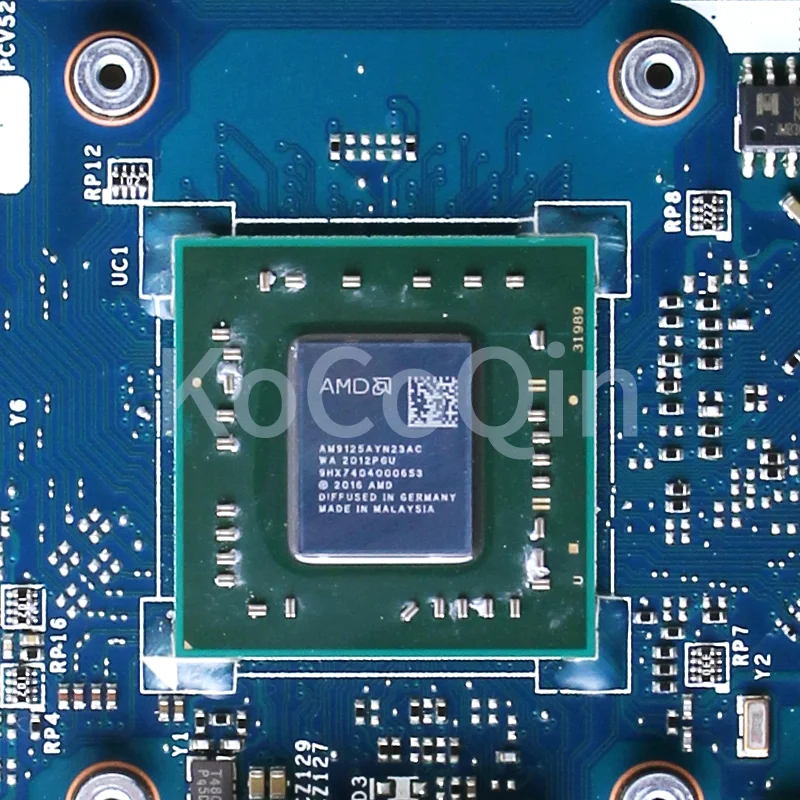 Imagem -04 - Testado Laptop Motherboard para hp A4-9125 A6-9225 15-db 255 g7 Epv51 La-g078p Uma L54792601 L50020001