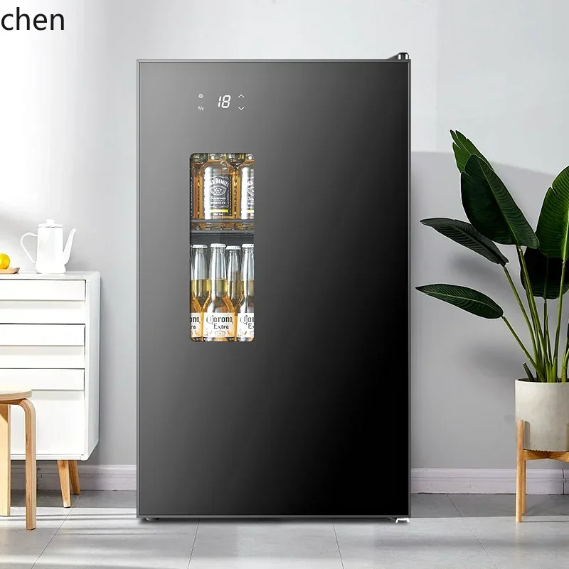 

Ice Bar Office Household Small Tea Storage Refrigerator Fresh Keeper Beverage Cabinet Red Wine Cabinet Refrigerator