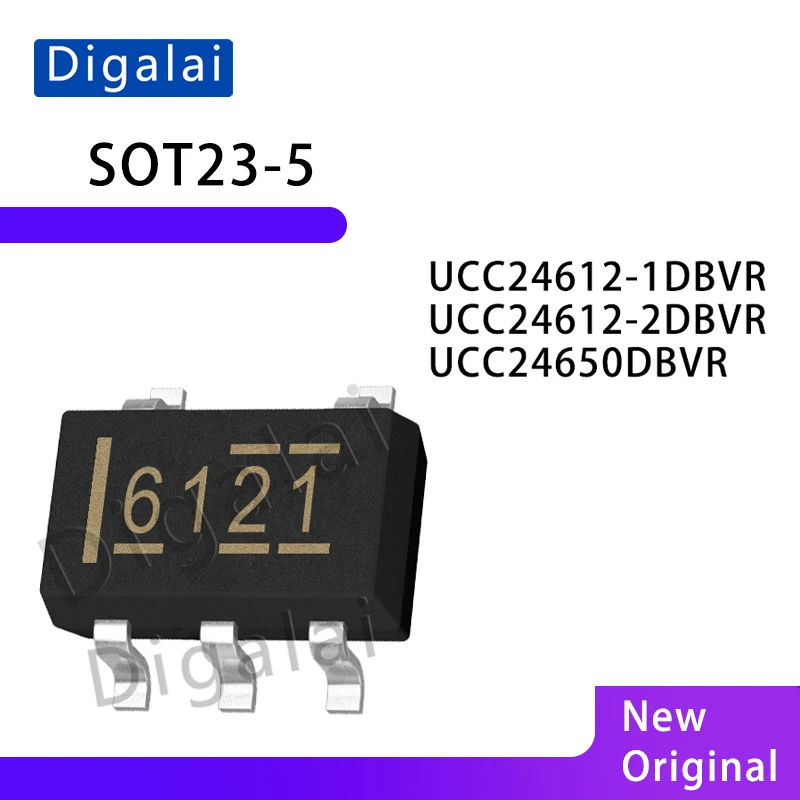 UCC24612-1DBVR UCC24612-2DBVR UCC24650DBVR Multi-Mode Resonant Controller IC SOT23-5
