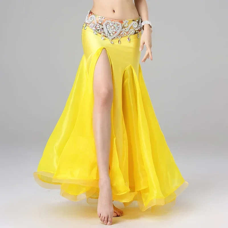 Cheap Sexy Belly Dance Skirts for Women Luxurious Bellydance Skirts Oriental Belly Dance Costumes Skirt