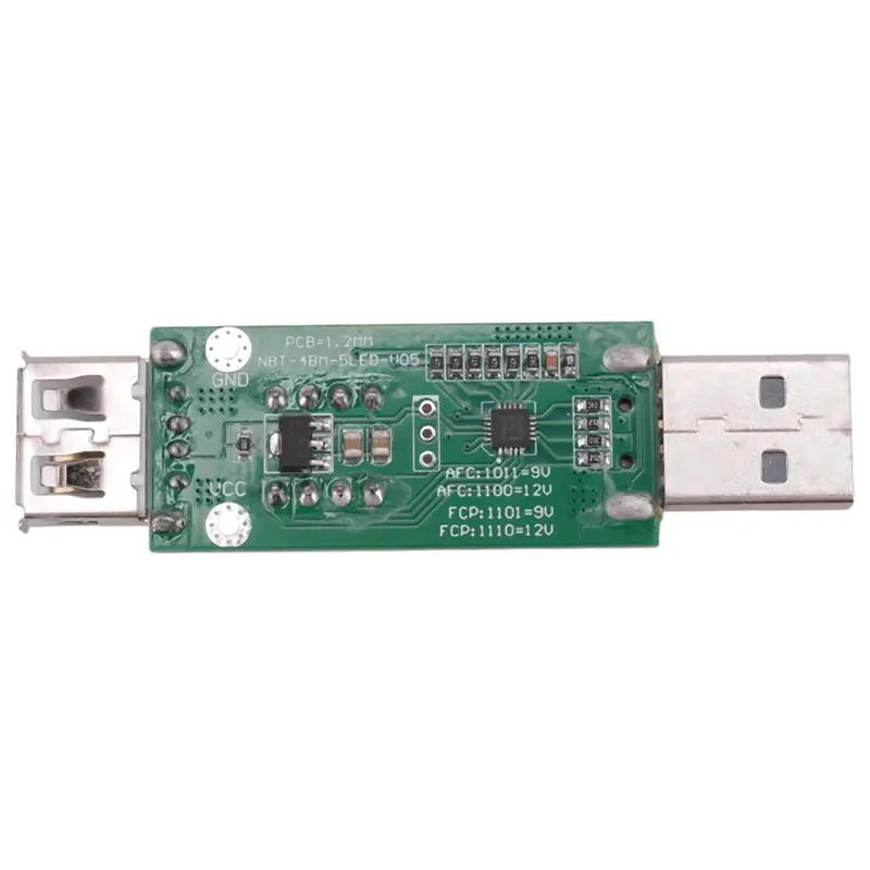 LLCS-QC3.0 Decoy QC Adapter Tester Board For QC2.0 QC3.0 Qualcomm Fast Charge Fixed Voltage Test Board