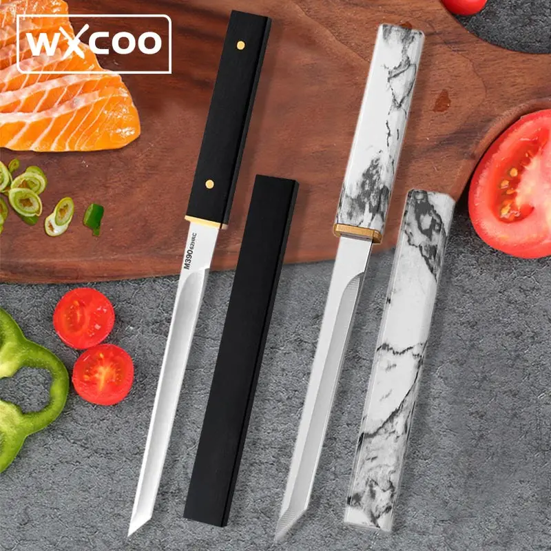 Professional Utility Knife Meat Cleaver Pocket Fruit Kitchen Knife Stainless Steel High Hardness Straight Knives Cooking Tool