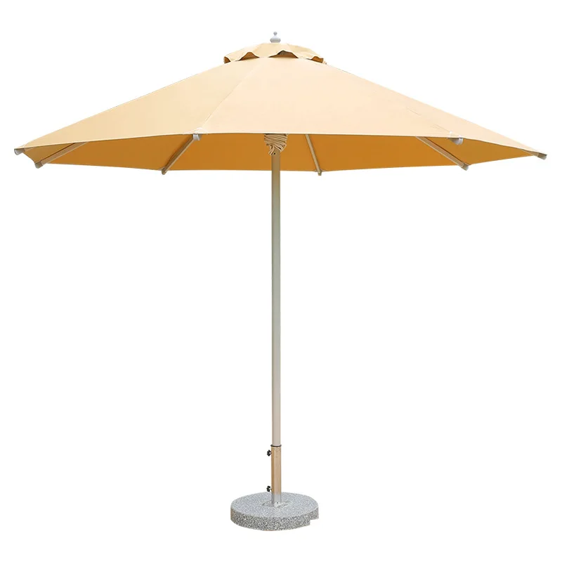 

Outdoor Parasol Garden Umbrella Garden Open Air Large Sun Leisure Commercial Stall Beach