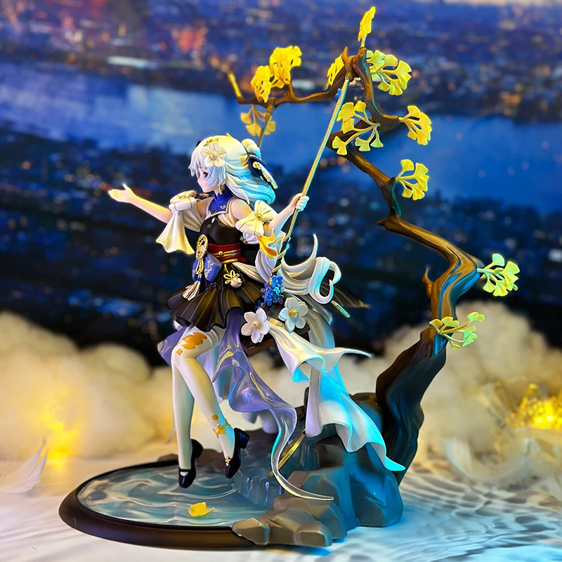 Honkai Impact 3 Figure Theresa Apocalypse Starlit Astrologos Original Kawaii Collection Gift Anime Action Figure Gift For Kids