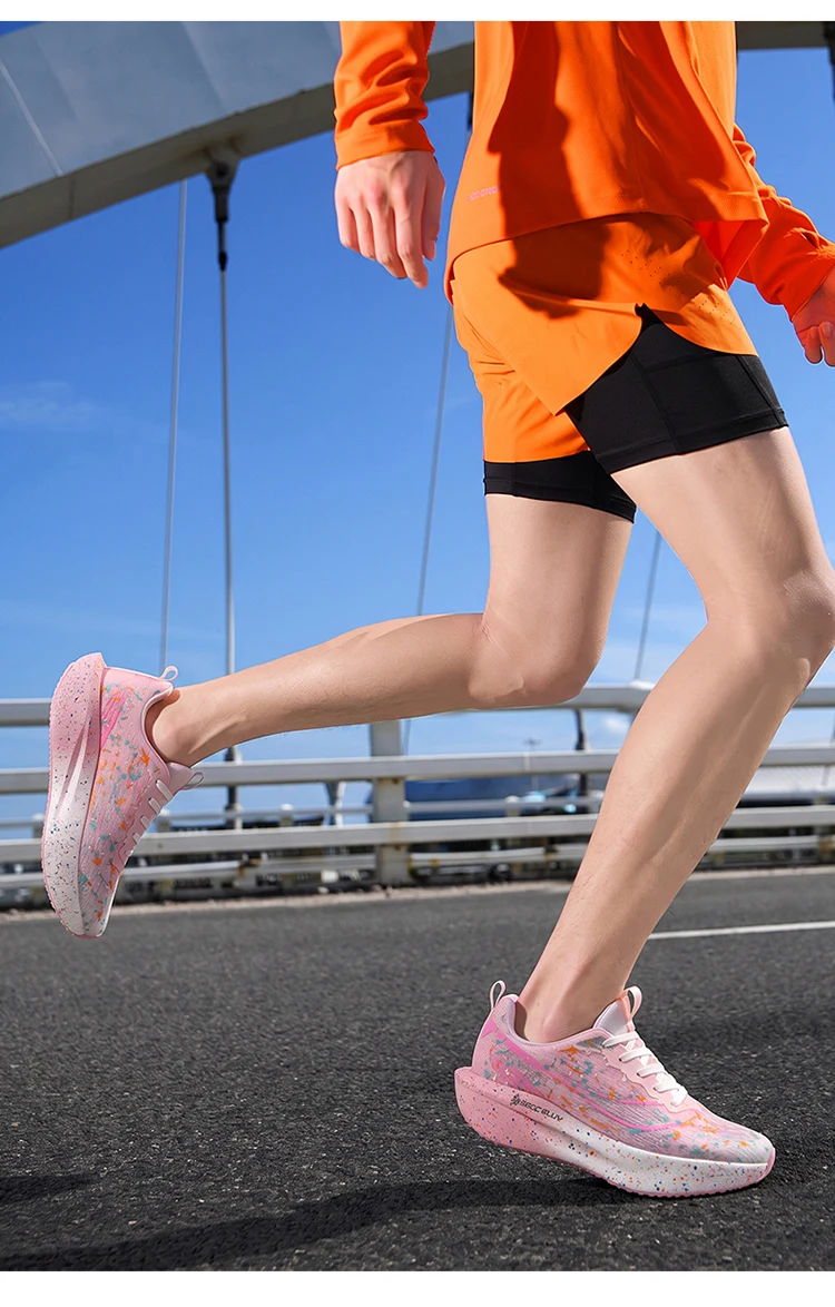 Modische Leichte Laufschuhe für Damen und Herren, Atmungsaktive Sportschuhe für Outdoor-Jogging, Größe 35-45 – Detail 15