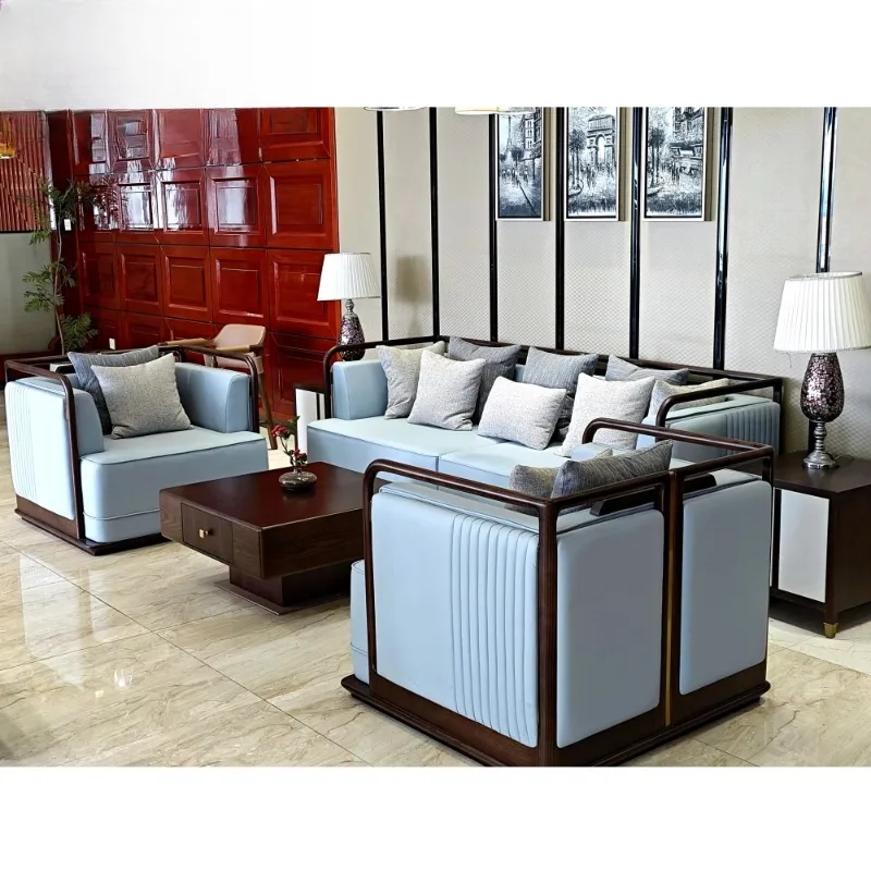 

Modern design high-end hotel sofa villa hall apartment set the best choice