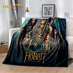 L-Lord of the Rings H-Hobbit Soft Plush Blanket,Flannel Blanket Throw Blanket for Living Room Bedroom Bed Sofa Picnic Cover Kids