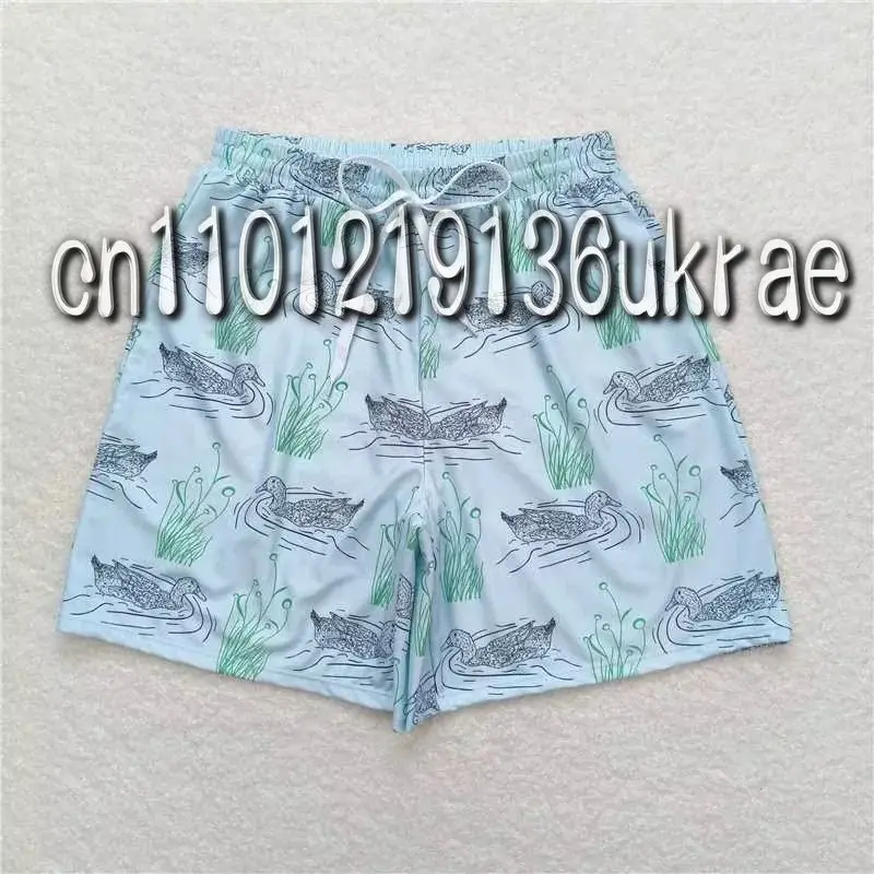 Gros Boutique adulte homme été maillot de bain marron canard camouflage poches maillots de bain Shorts de plage maillots de bain vêtements