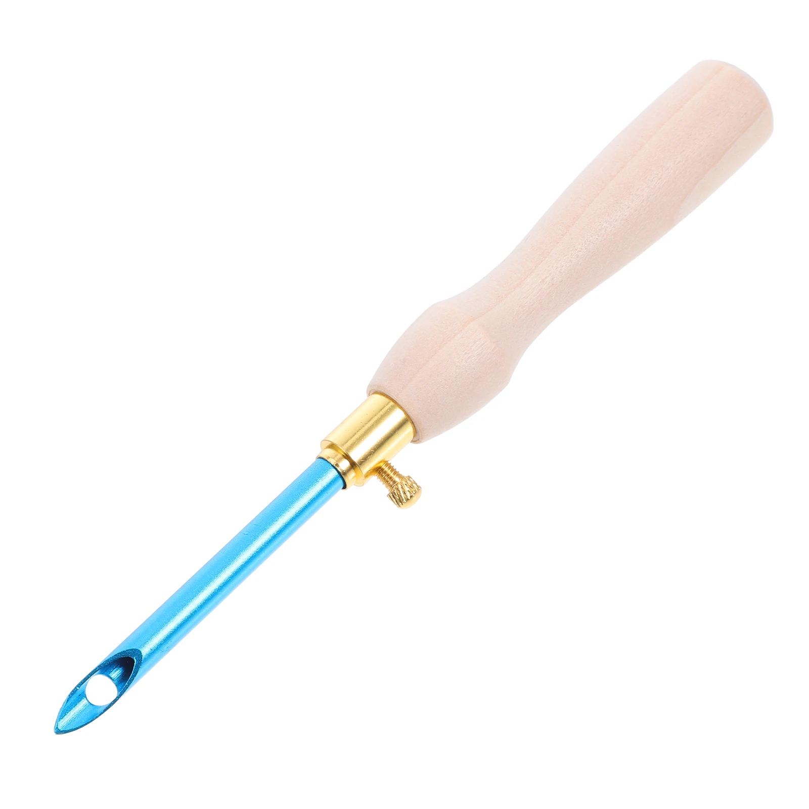 

Wooden Handle Punch Needle Tool Minimalist Design Easy to Use DIY Embroidery Needles for Beginners Knitting Tool Needle Punch