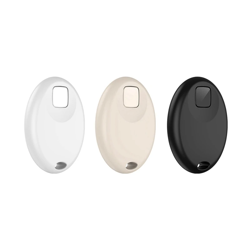 Bluetooth Pet Tracking Locator Smart Anti-Lost Locator For Find My Airtag Apple Anti-Lost Device White