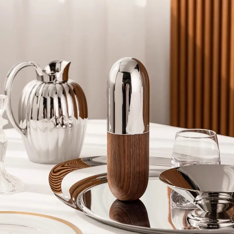 

European Style Modern Light luxury Advanced Stainless Steel Fruit Fork Set Advanced Restaurant Desktop Dessert Fork Ornaments