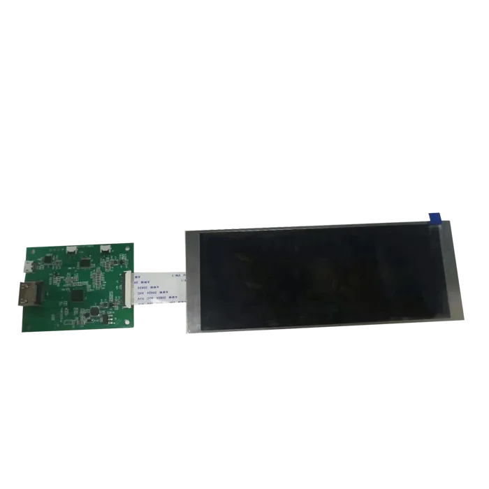 displays signage and optoelectronics 6.86 inch bar TFT hd mi to mipi dsi converter display 480*1280 interface lcd display