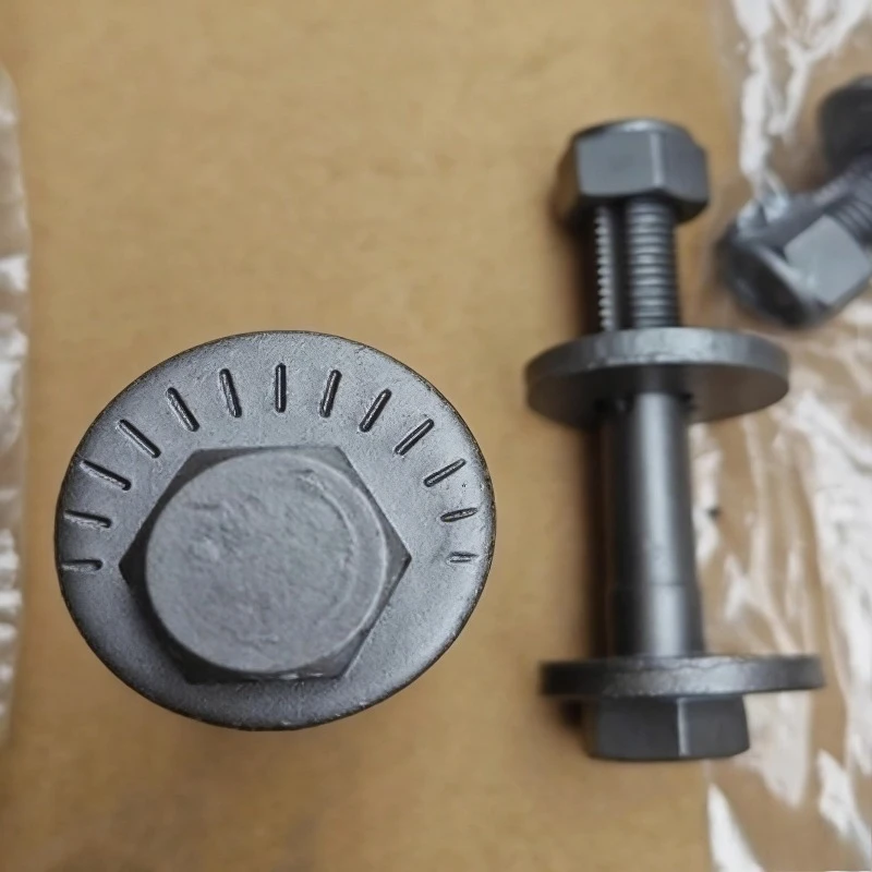 Rear Axle Tie Rod Eccentric Adjustment Screw Rear Upper Control Arm No. 12 Bolt for Tesla Model X Model S 2007061 Brand New
