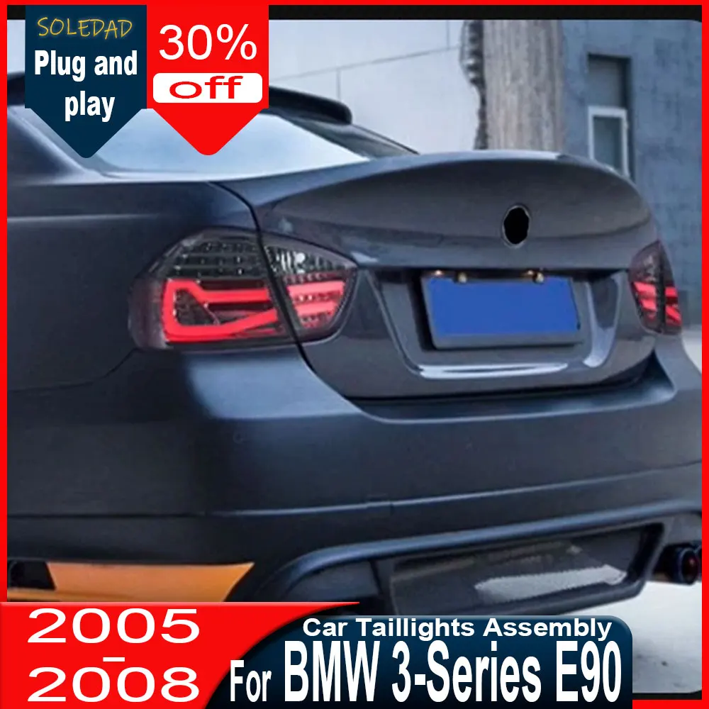 

Car Taillight for BMW E90 LED Tail Light 2005-2008 320i 318i 325i Rear Stop Lamp Brake Signal DRL Reverse Car Accessories
