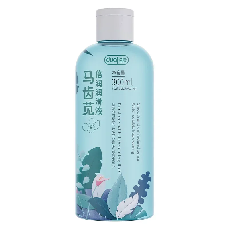 300ML Women/Men Lubricant Vaginal Anal Lubricating Oil Adult For Product Safe Intimate Gel  Couple Erotic Water-based Lube