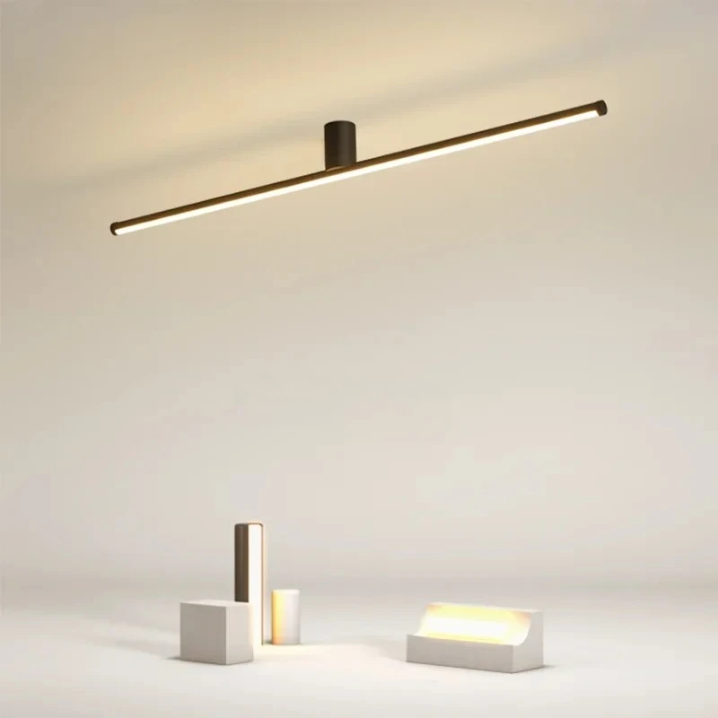 

Nordic Minimalist Led Ceiling Lights for Living Dining Room Food Tables Kitchen Bar Chandelier Home Decor Lusters Luminaires