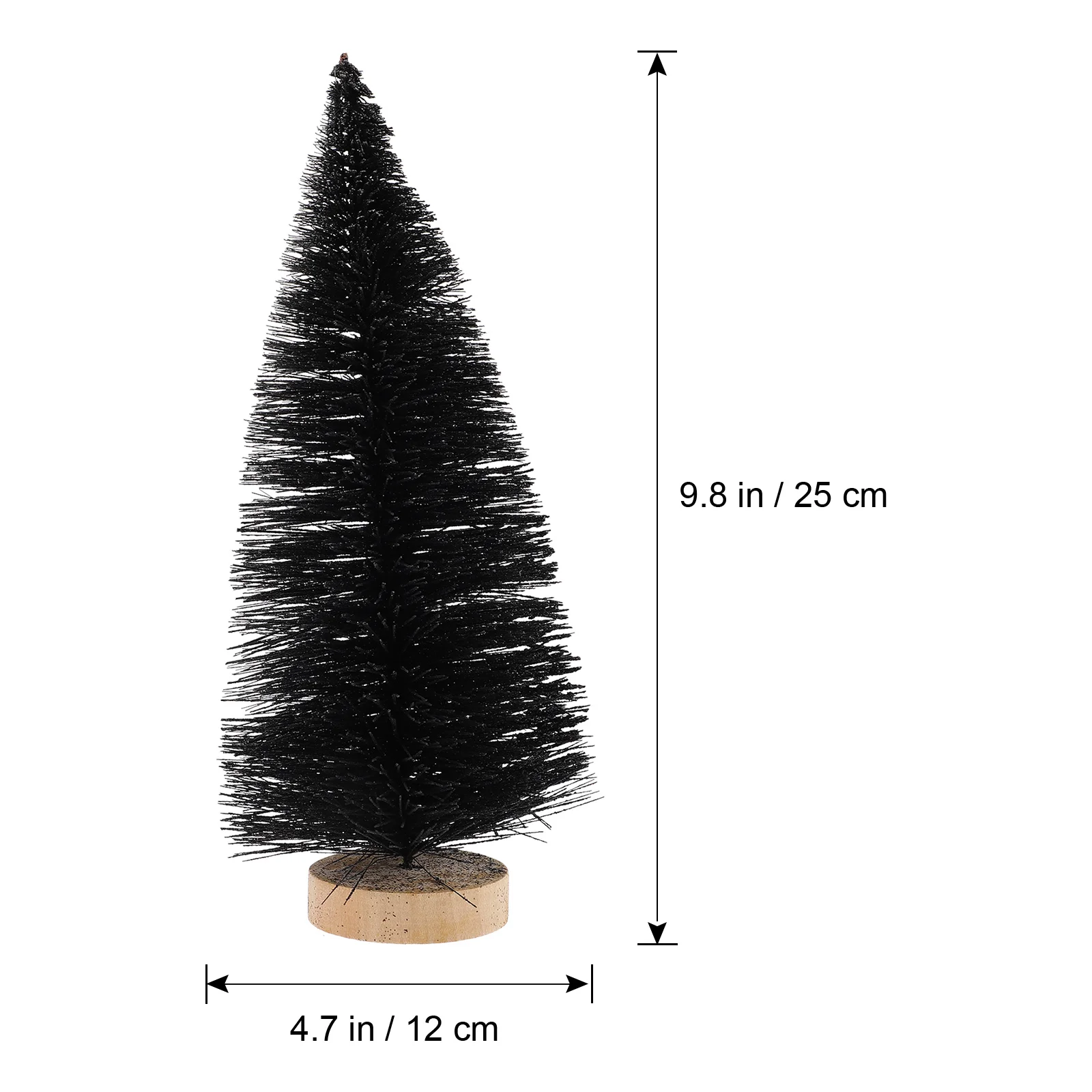 سطح المكتب شجرة عيد الميلاد زخرفة شجرة عيد الميلاد الصغيرة رائعة نسيج دقيق هدية مثالية أصدقاء العائلة زخرفة احتفالية #2