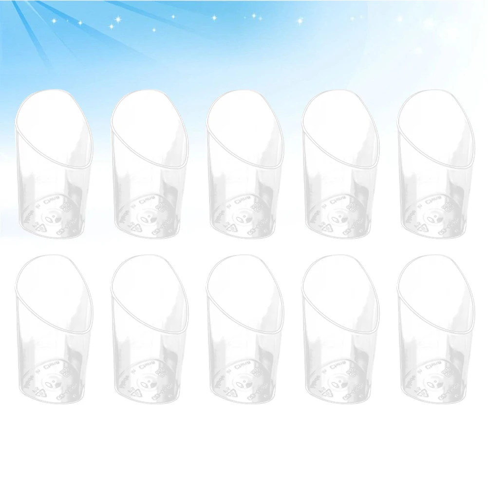 

50 Pcs Tiramisu Cup Clear Dessert Cups Mini Parfait Transparent Plastic Food Grade Strong Crack Resistant Serving Jelly