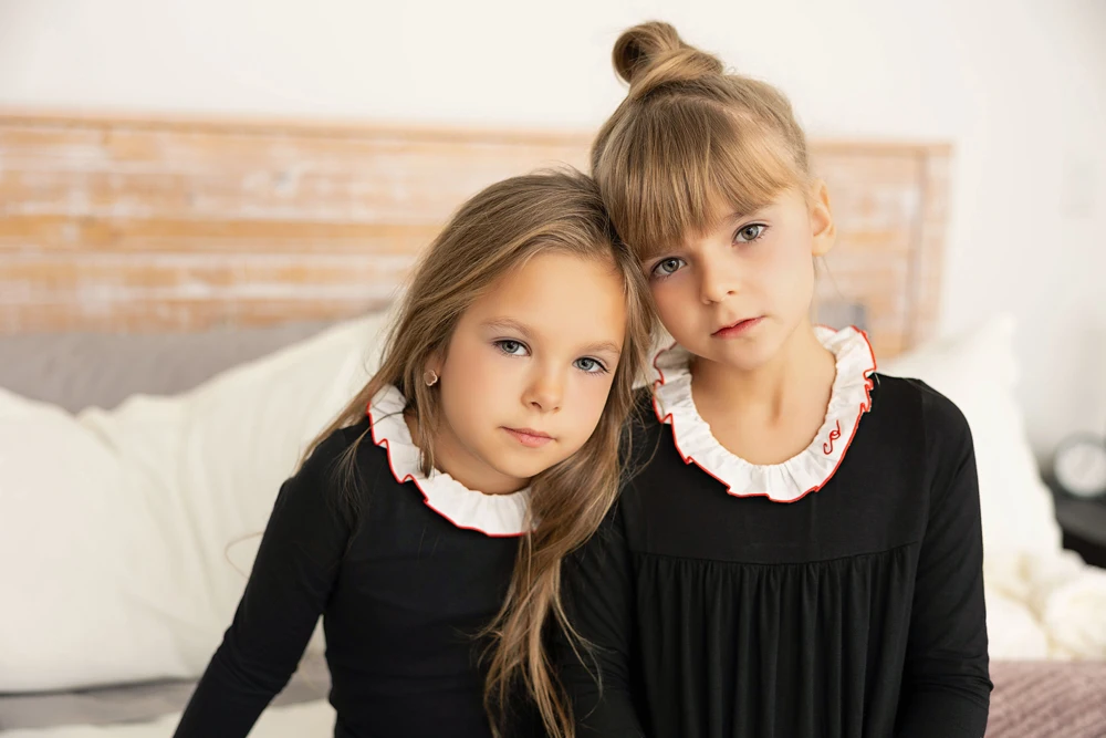 Детский комплект из мягкого хлопка Ali Co SS26: летняя модная повседневная одежда для мальчиков и девочек, пижамы, комбинезоны для малышей, платья для девочек-подростков.