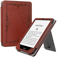 MOKO Funda para Kindle Paperwhite de 7 ""/6,8"" (12a/11a generación-2024/2021) y edición exclusiva Kindle Colorsoft, funda delgada de PU