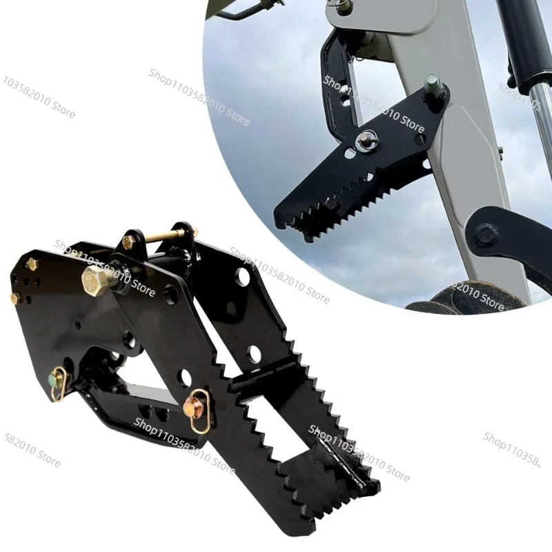 Backhoe Thumb Excavator, Bolt Universal Claw Tractor, Accessories Kubota Dier