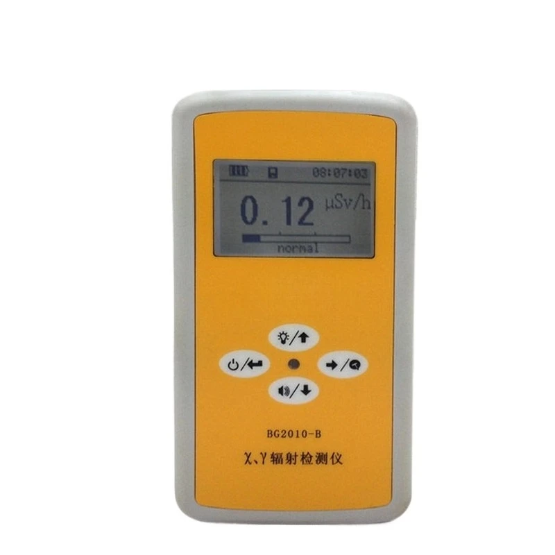 For BG2010B Nuclear Radiation Detector X-ray Gamma Alarm Marble Radioactive Personal Dose