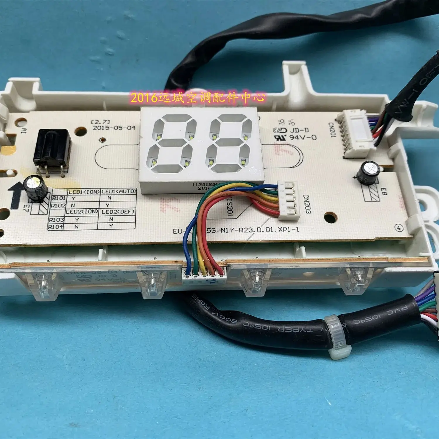 

Air Conditioning Display Panel EU-KFR25G/N1Y-R23 17122000A02488 CE-KFR26G/N1Y-12F13 for Midea Display Signal Receiver Board