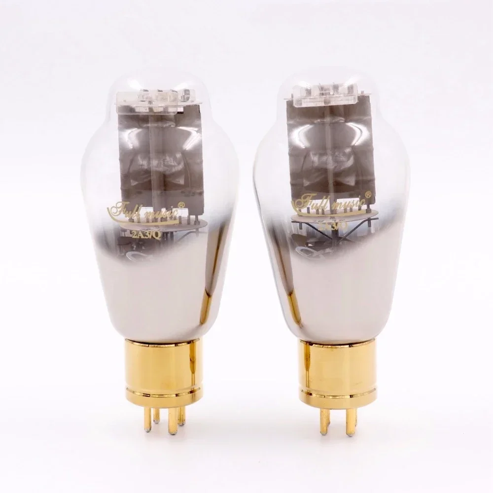T-047 Fullmusic 2A3/Q 2A3Q Vacuum Tube Hifi Audio 2A3 Power Tubes Factory Test&Match Luxury Gift Box Packaging