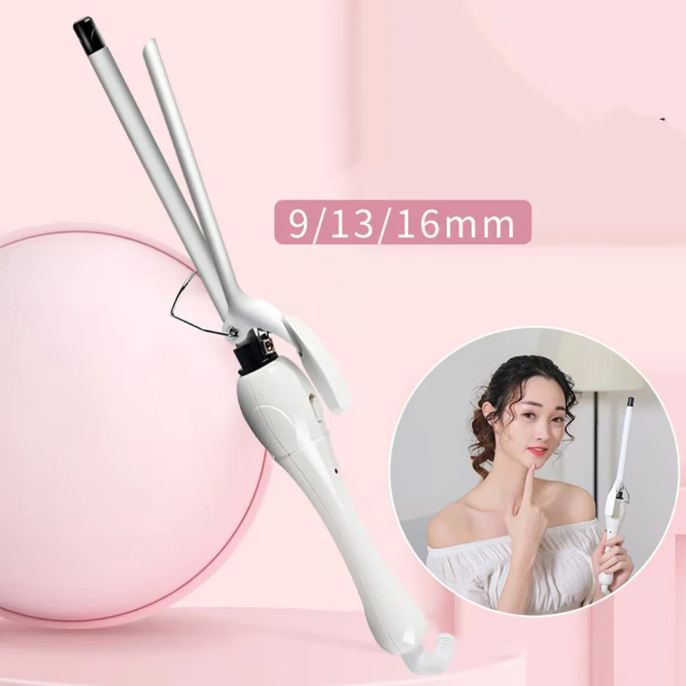 Hair Crimper Woolen Curling Iron Bangs Hair Styling Devices Crab Curl Pliers Hair Curler Volume Hair Iron