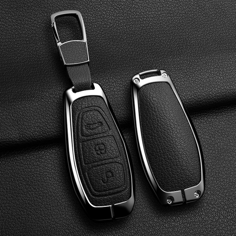 capa-de-chave-para-carro-ford-st-line-fiesta-focus-mondeo-ecosport-kuga-puma-edge-escape-em-couro-metalico