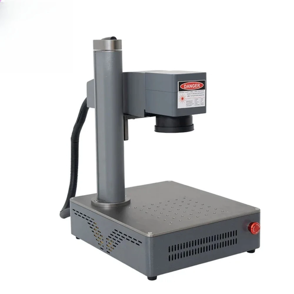 Riselaser Jewelry Gold Silver Rings Necklace Bangles Laser Marker 20W Fiber Laser Engraving Marking Machine