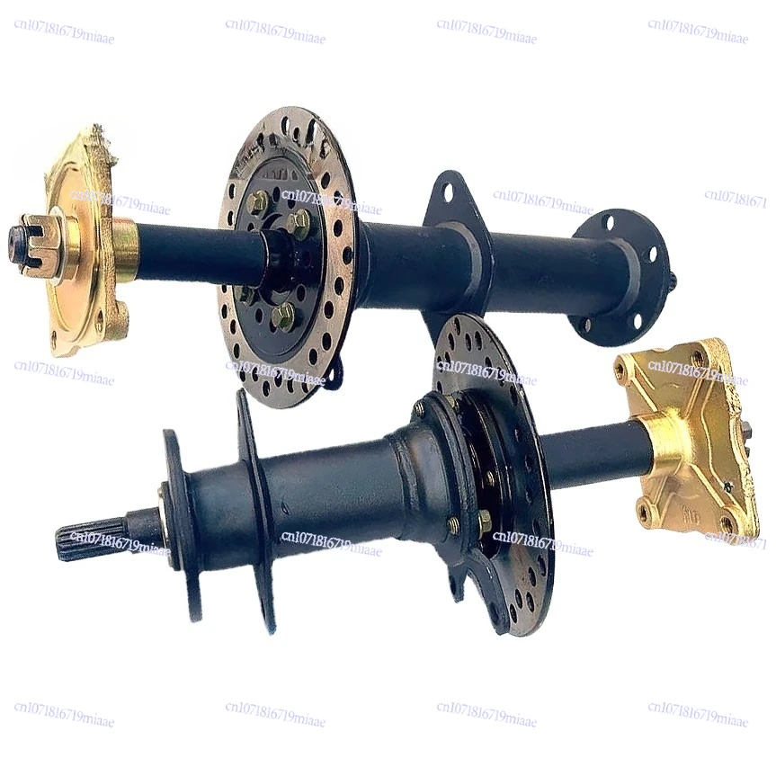 

Modified electric four-wheeler kart ATV accessories, differential shaft drive rear axle, rear axle, half axle