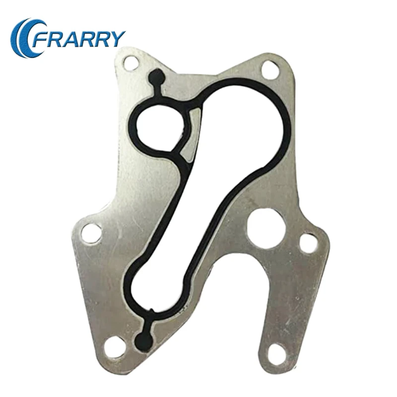 Frarry- Engine Oil filter Gasket 2741840080 For Mer-cedes-Benz W204 W205 C204 A205 S205 C207 W212 W213 A207 A238 S213 S212