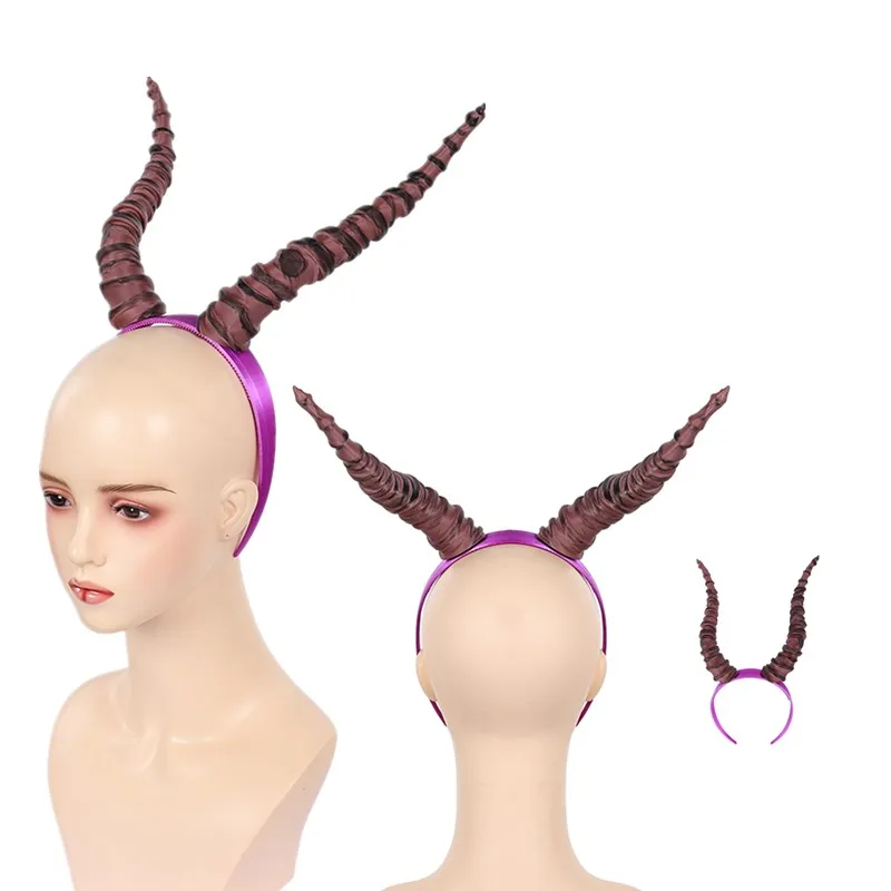 

Gazelle Cosplay Headband Horn Props Cartoon Sheep Zoo Fantasia Men Women Halloween Carnival Party Costume Accessories Headwear