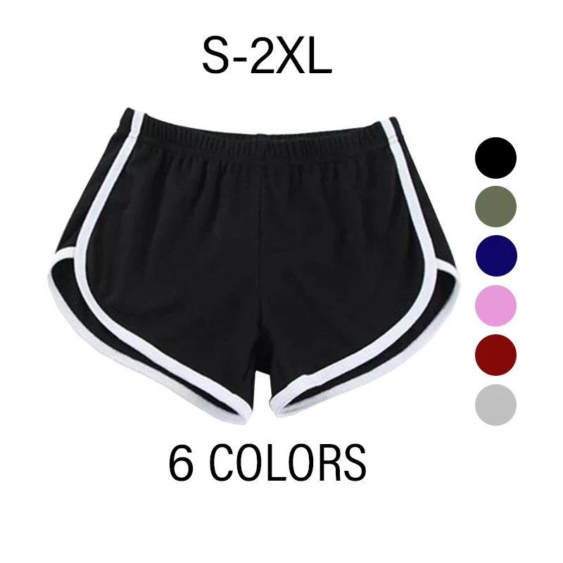 2024 New Women Yoga Shorts Colorful Workout Shorts Fitness Yoga Fitness Ladies Yoga Gym Running Short Pants Sportswear